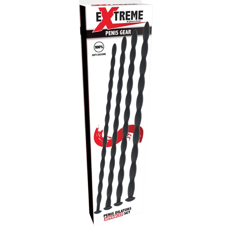 HIDDEN DESIRE – EXTREME ADVANCED SET DI DILATATORI URETRALI 4 UNITÀ