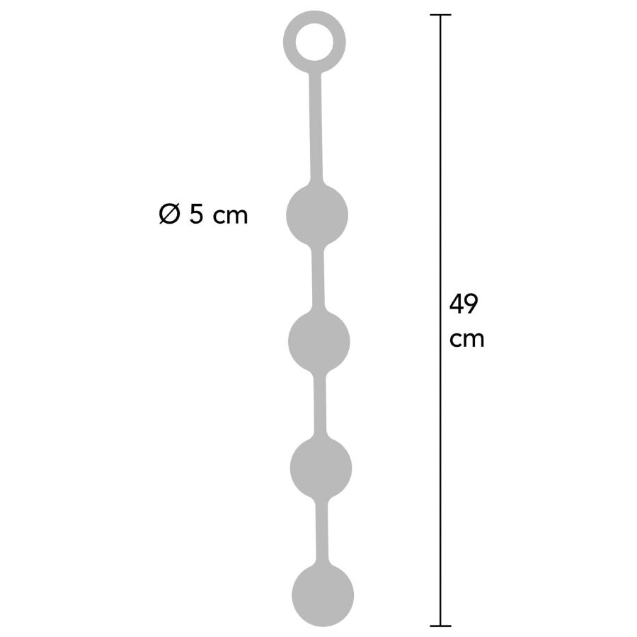 HIDDEN DESIRE – EXTREME SFERE ANALI PESANTI XL