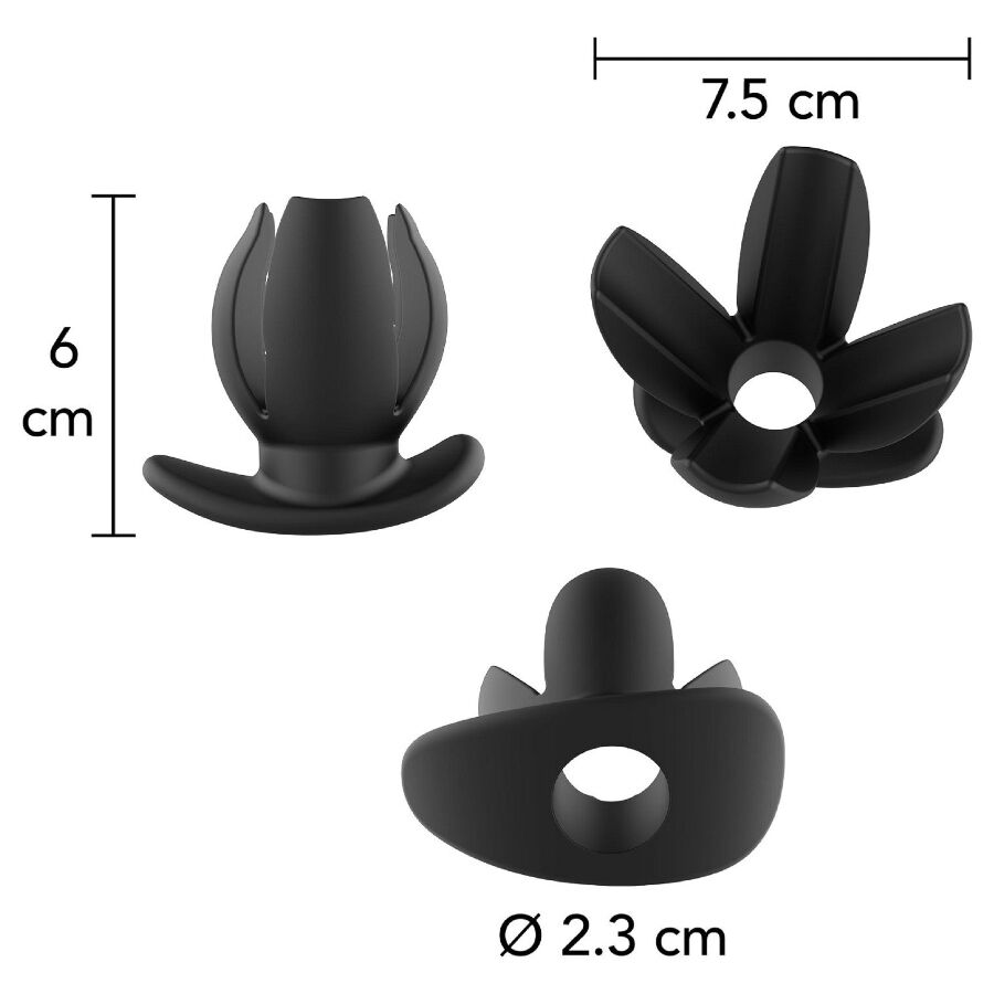 HIDDEN DESIRE – EXTREME PLUG ANALE ESPANSIVO DIVARICATORE