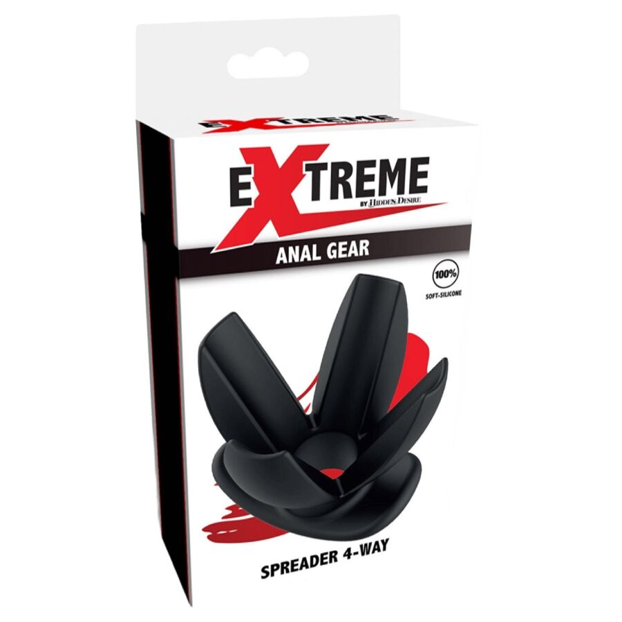 HIDDEN DESIRE – EXTREME PLUG ANALE ESPANSIVO DIVARICATORE