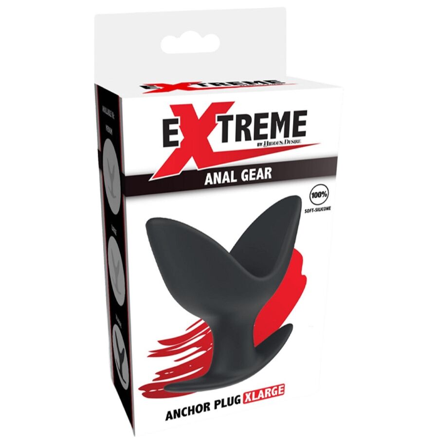 HIDDEN DESIRE – EXTREME ANCHOR PLUG ANALE XL