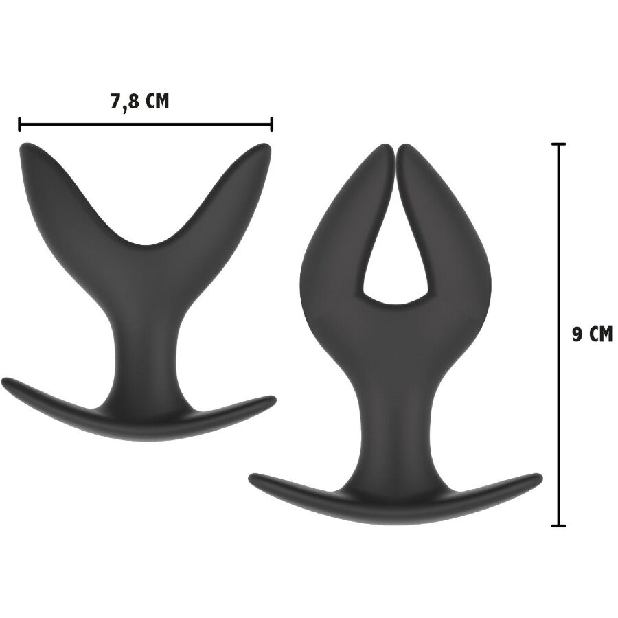 HIDDEN DESIRE – EXTREME ANCHOR PLUG ANALE XL