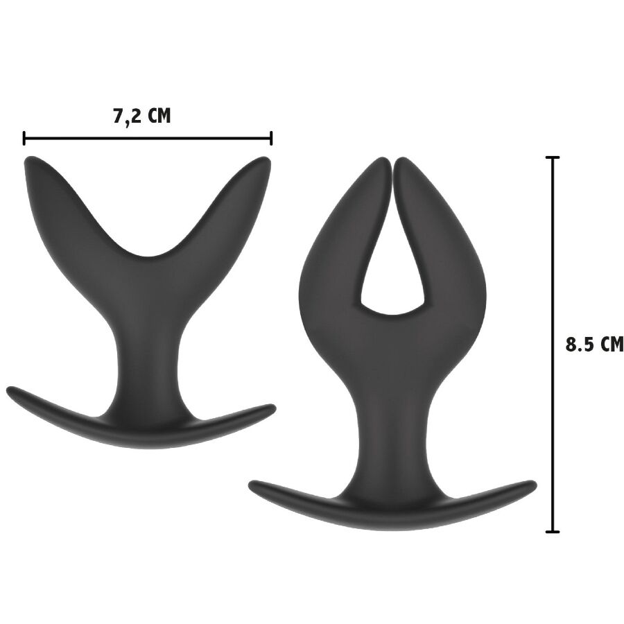 HIDDEN DESIRE – EXTREME ANCHOR PLUG ANALE L