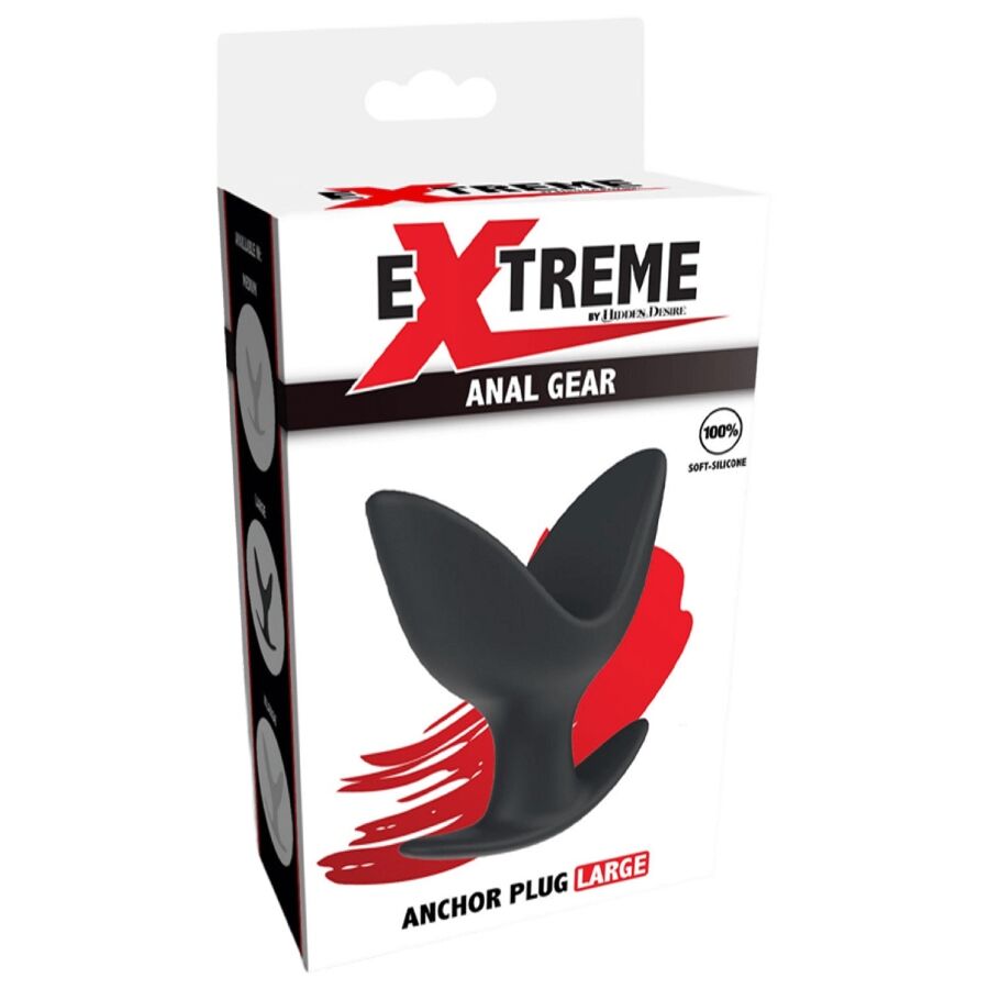 HIDDEN DESIRE – EXTREME ANCHOR PLUG ANALE L