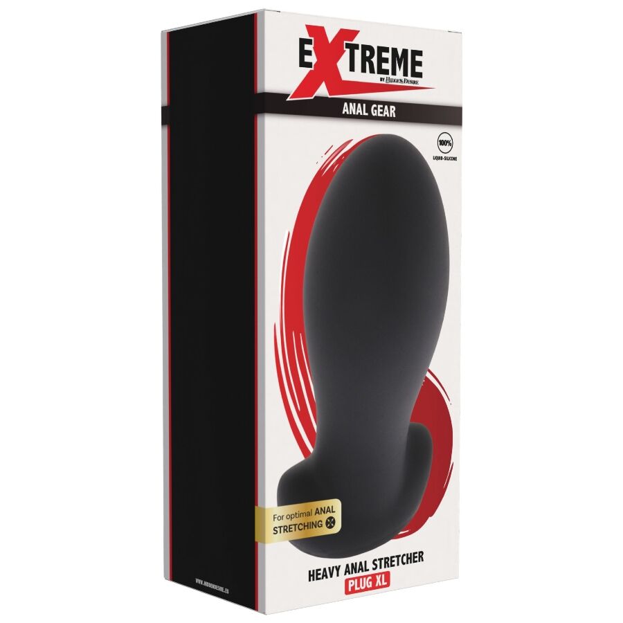 HIDDEN DESIRE – EXTREME HEAVY STRETCHER PLUG ANALE XL
