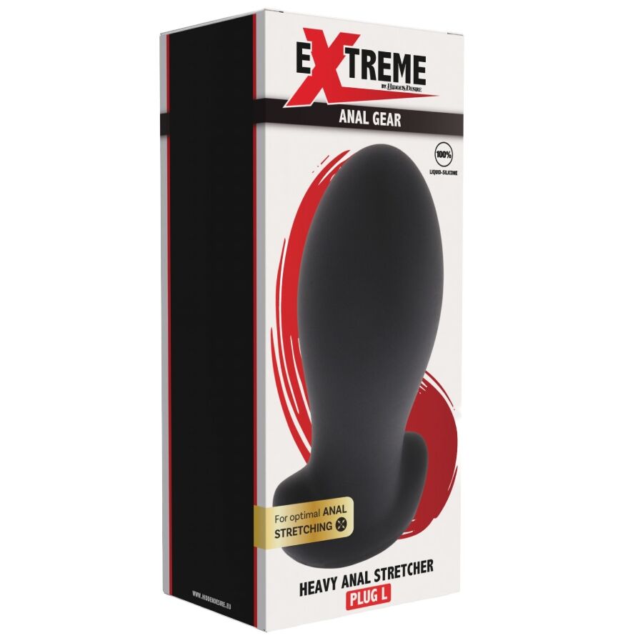 HIDDEN DESIRE – EXTREME HEAVY ANAL STRETCHER PLUG ANALE L