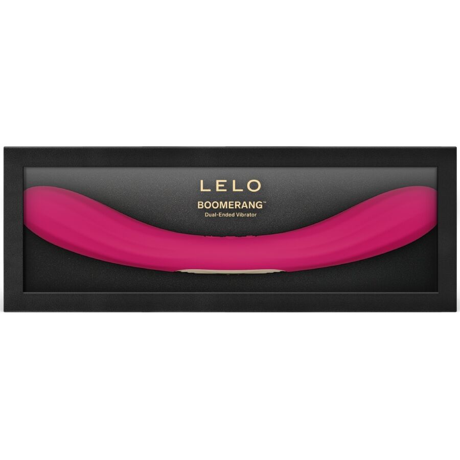 LELO – BOOMERANG VIBRATORE A DOPPIA ENDA CERISE