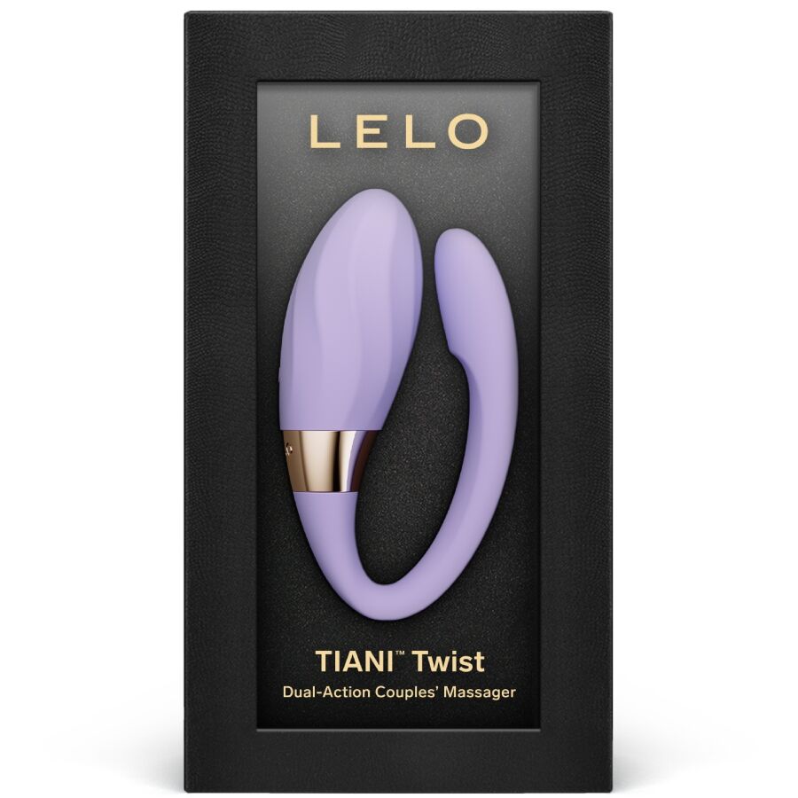 LELO – TIANI VIBRATORE PER COPPIE TWIST LAVANDA