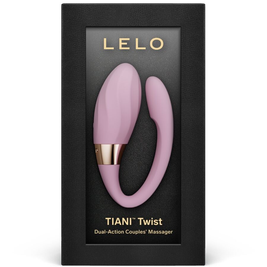 LELO – TIANI VIBRATORE PER COPPIE TWIST ROSA TENUE