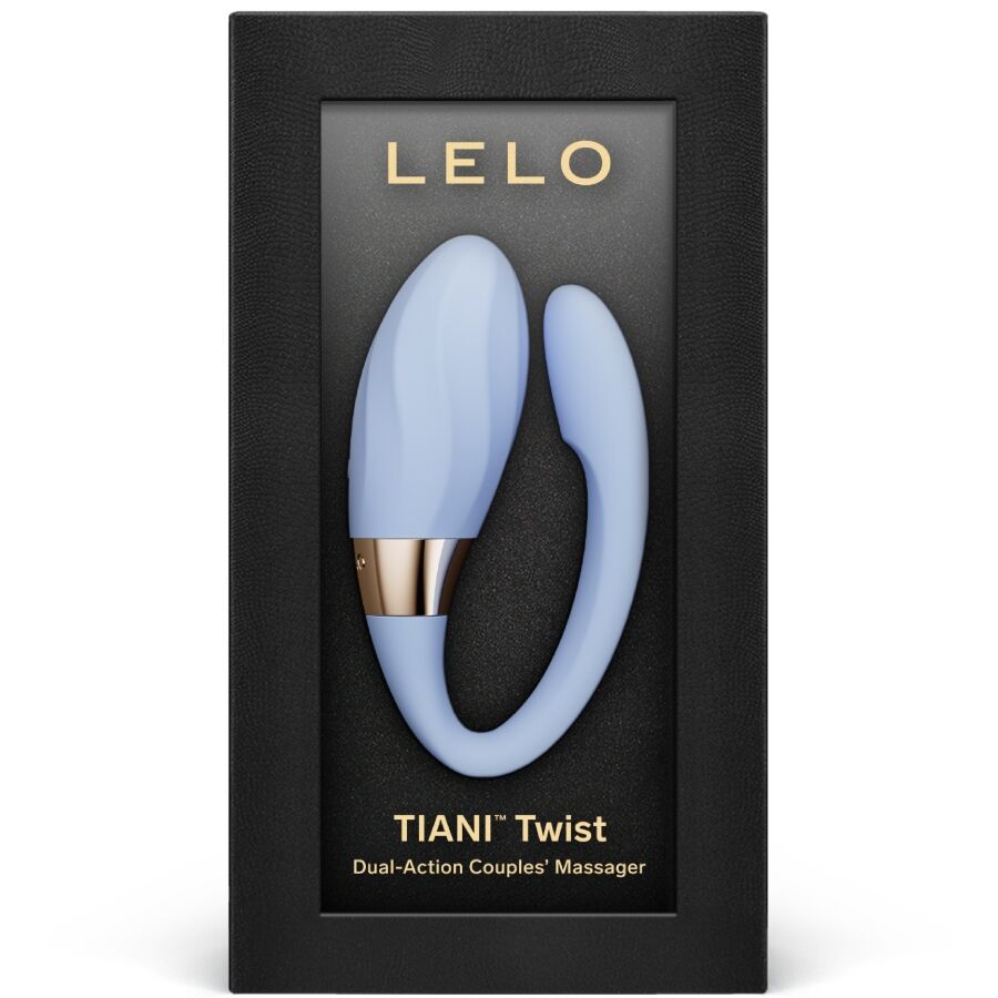 LELO – TIANI VIBRATORE A COPPIE TWIST IN SCHIUMA