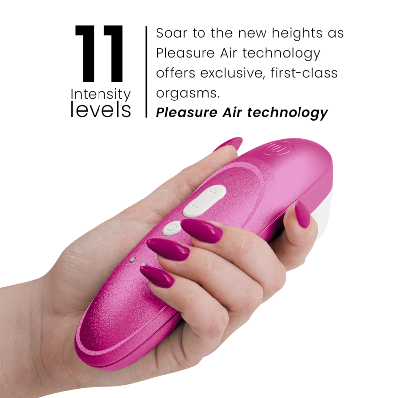 WOMANIZER – STIMOLATORE CLITORIDEO PRO VIBRANTE ROSA