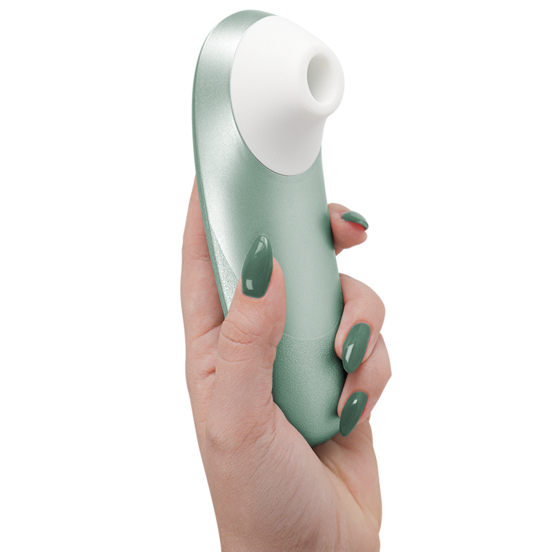 WOMANIZER – STIMOLATORE CLITORIDEO PRO VIBRANTE VERDE SALVIA
