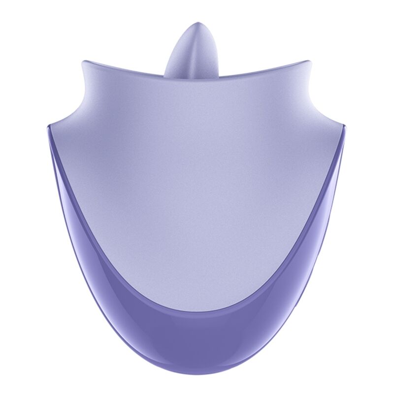 SATISFYER – TONGUE DANCER STIMOLATORE CLITORIDEO CON VIBRAZIONI E PULSAZIONI LILLA