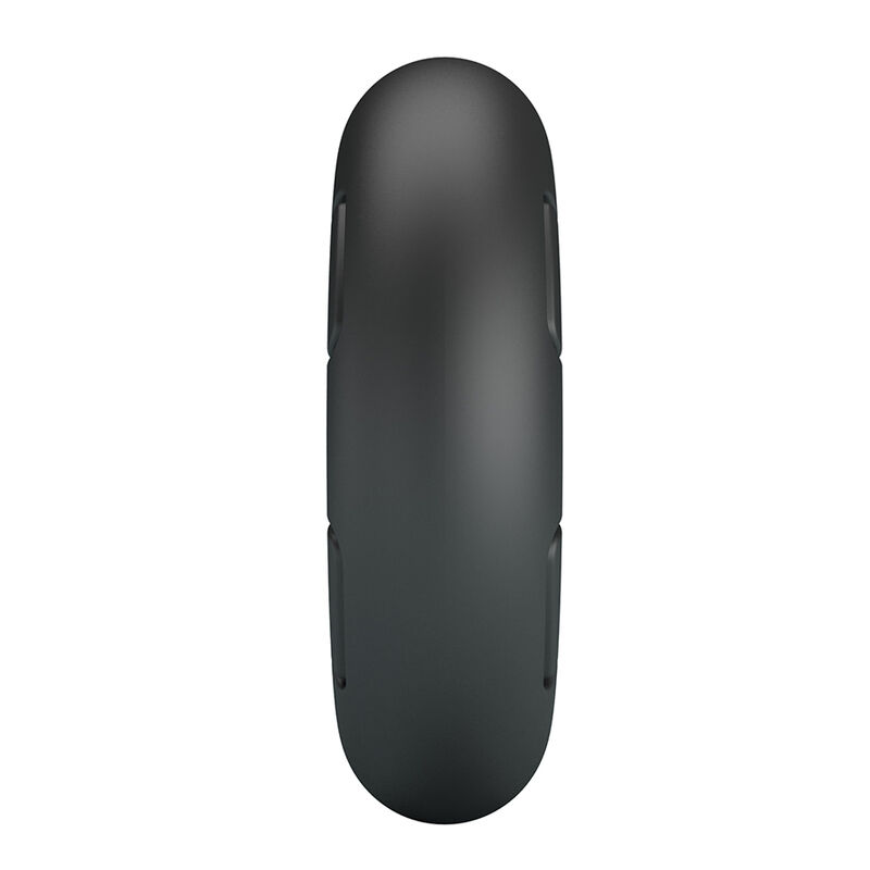 CRAZY BULL – ANELLO PER PENE IN SILICONE SUPER MORBIDO BERTRAM NERO