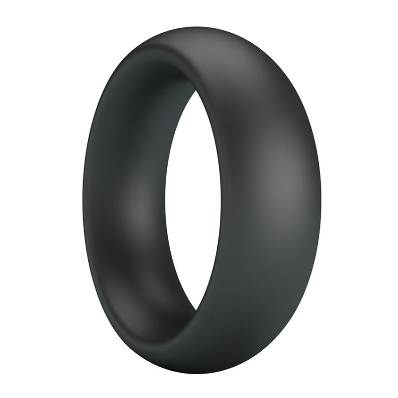 CRAZY BULL – ELIO ANELLO PER PENE IN SILICONE NERO