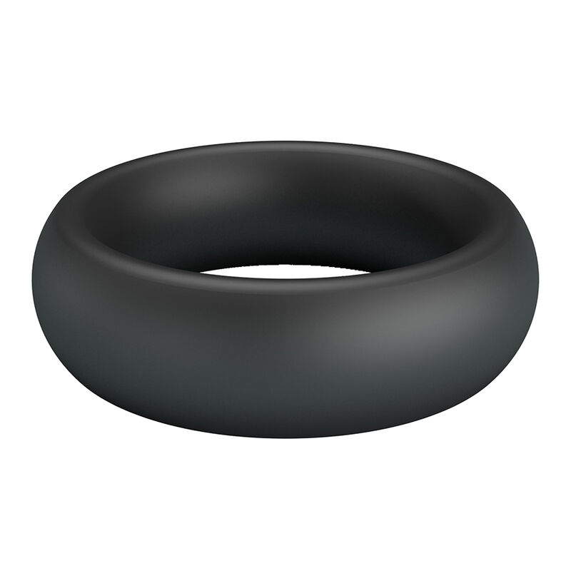 CRAZY BULL – ELIO ANELLO PER PENE IN SILICONE NERO