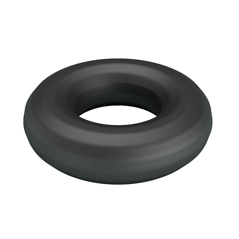CRAZY BULL – ANELLO PER PENE IN SILICONE SUPER MORBIDO URBAN NERO