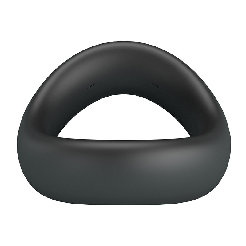 CRAZY BULL – VALEN ANELLO PER PENE ERGONOMICO IN SILICONE NERO