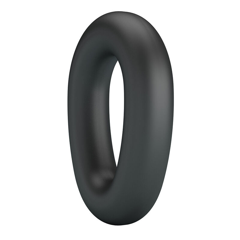 CRAZY BULL – VESPER ANELLO PER PENE IN SILICONE SUPER MORBIDO NERO