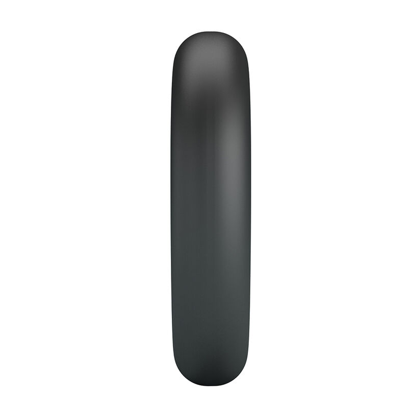 CRAZY BULL – VESPER ANELLO PER PENE IN SILICONE SUPER MORBIDO NERO