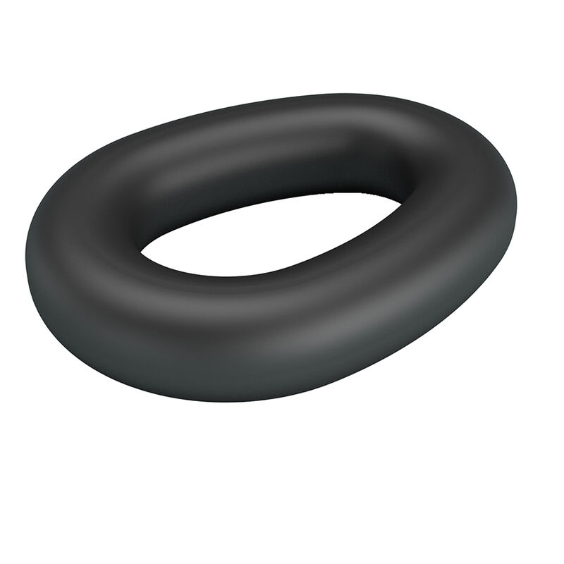 CRAZY BULL – VESPER ANELLO PER PENE IN SILICONE SUPER MORBIDO NERO