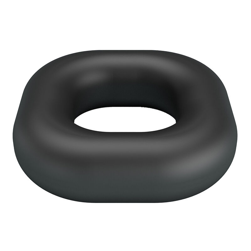 CRAZY BULL – ANELLO PER PENE WALDEN IN SILICONE SUPER MORBIDO NERO