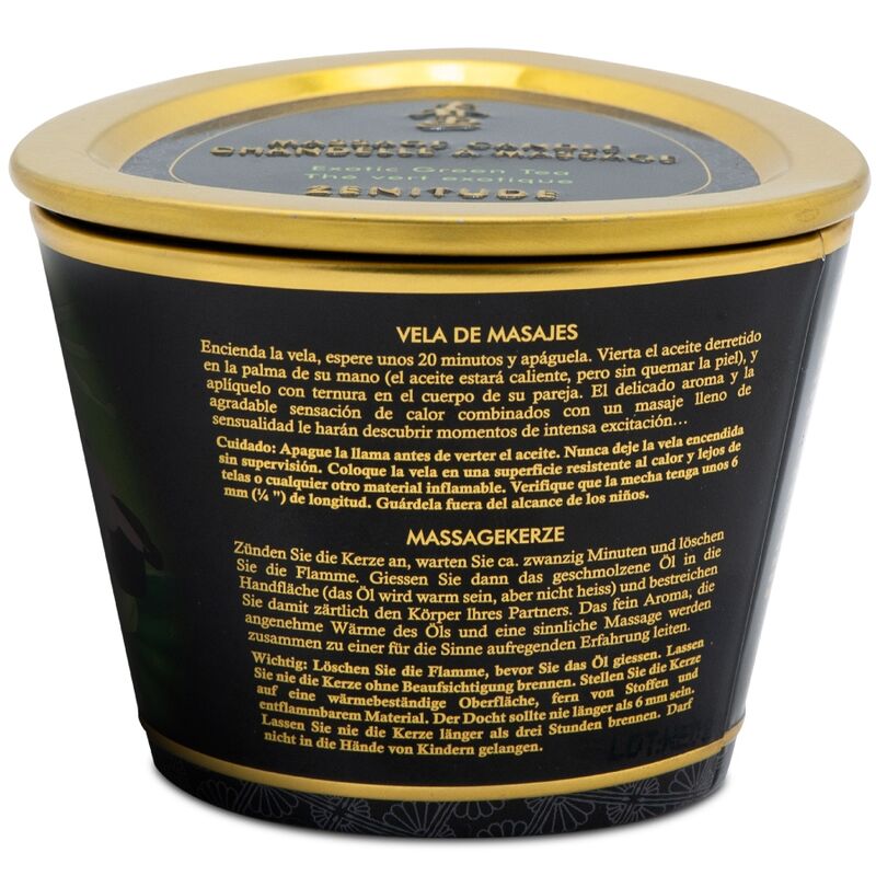 SHUNGA – CANDELA DA MASSAGGIO AL MANGO 170 ML