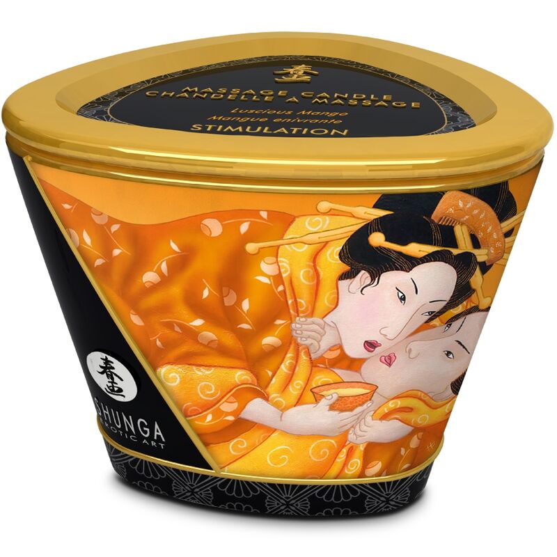 SHUNGA – CANDELA DA MASSAGGIO AL MANGO 170 ML