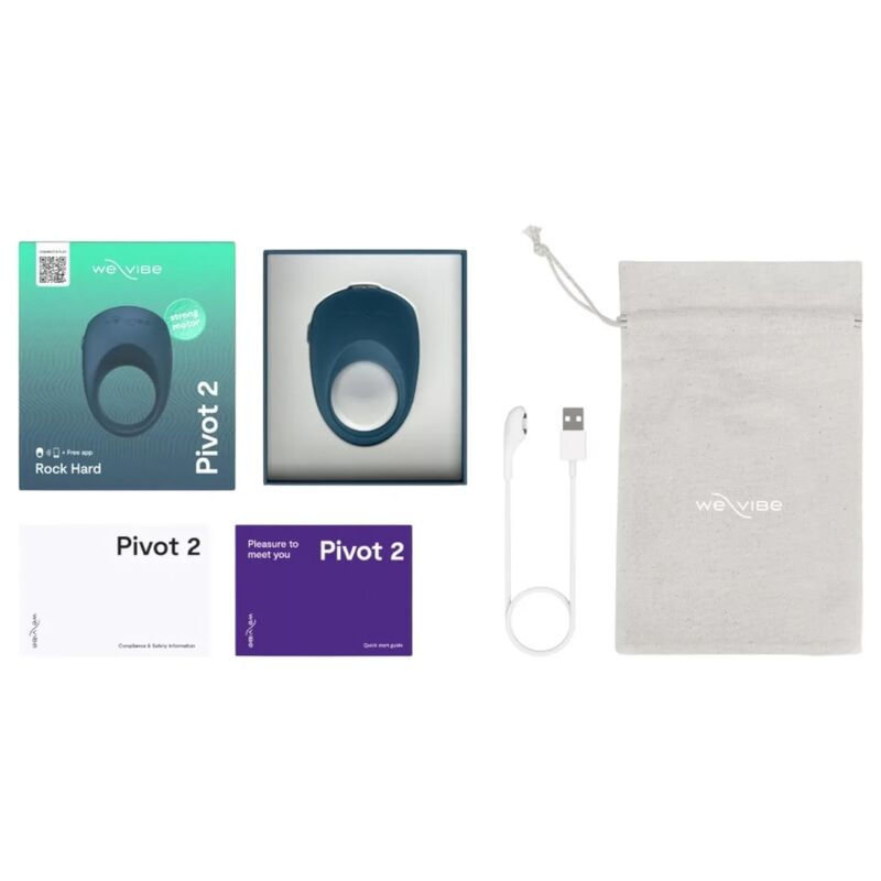 WE-VIBE – ANELLO VIBRANTE PIVOT 2 WE CONNECT