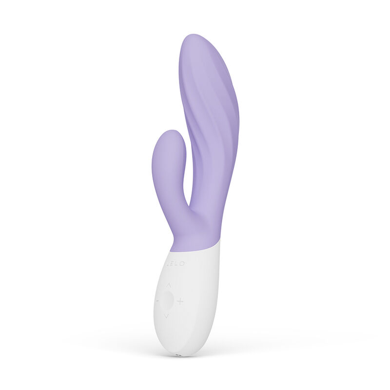 LELO – INA TWIST DOPPIO VIBRATORE A CONIGLIO PER IL PUNTO G E IL CLITORIDE LAVANDA