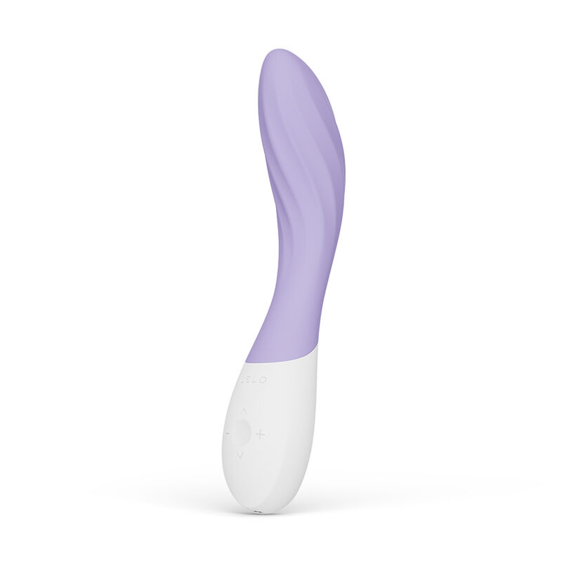 LELO – MONA TWIST VIBRATORE PER IL PUNTO G RICARICABILE E CONTROLLABILE TRAMITE APP, COLORE LAVANDA