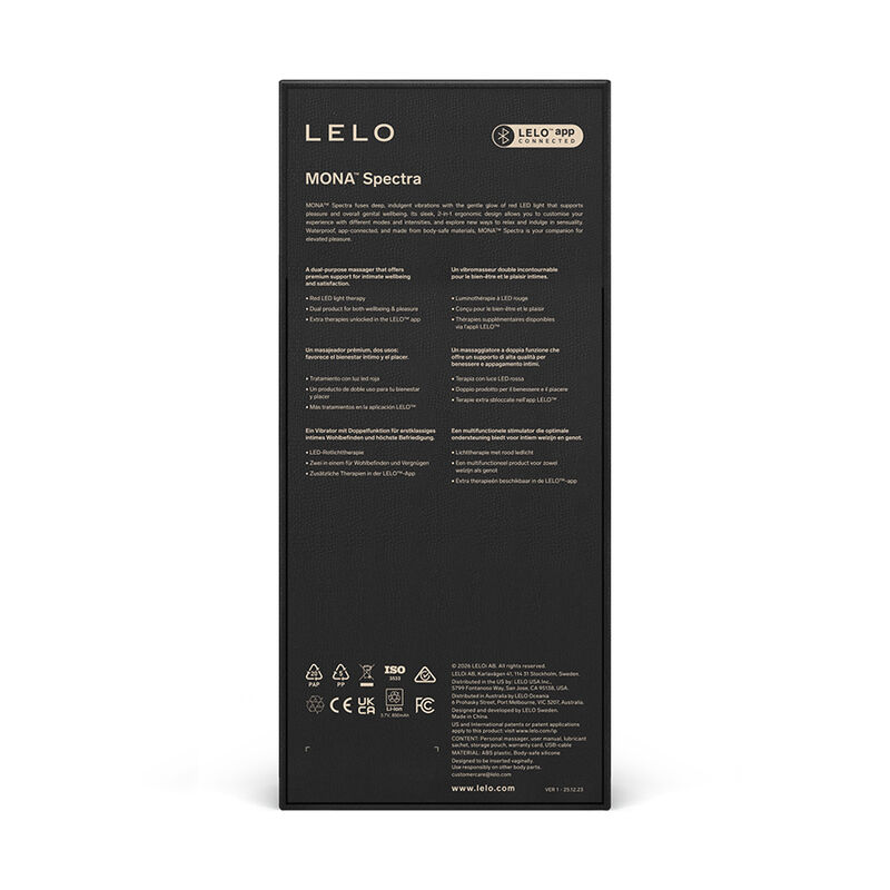LELO – INA VIBRATORE A SPINTA RABBIT VIOLA