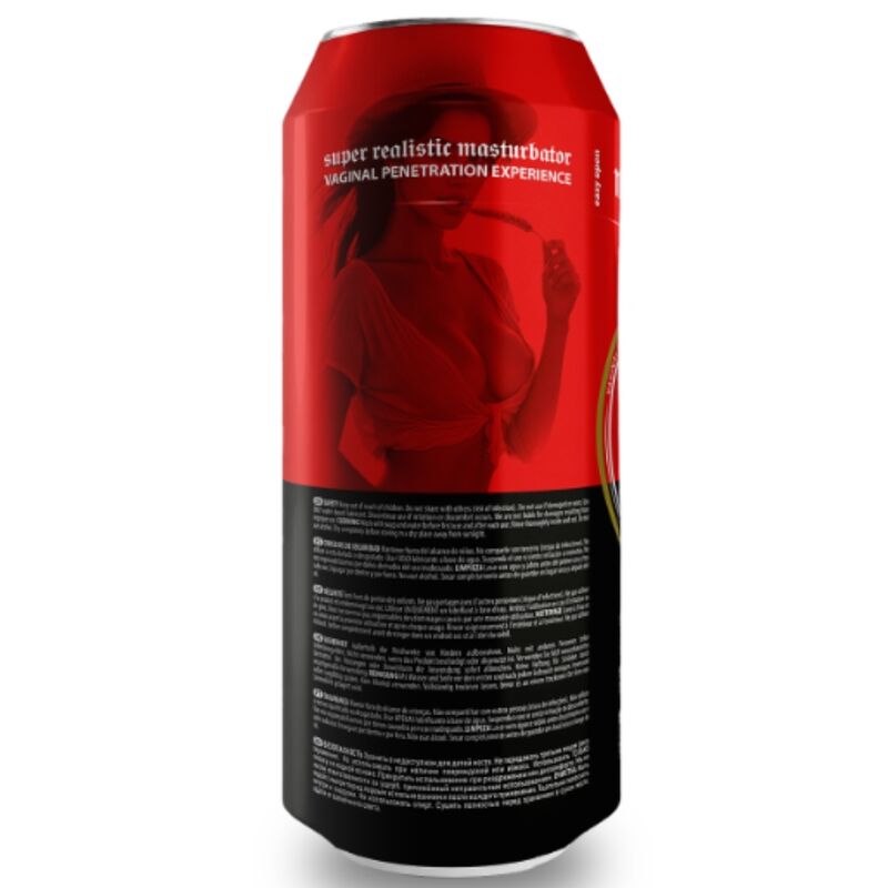 ALIVE – MASTURBATORE MASCHILE VAGINA LATTINA DI BIRRA SENTIERO GALATTICO