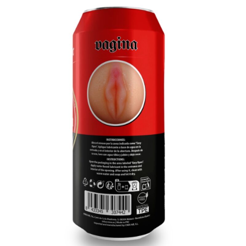 ALIVE – MASTURBATORE MASCHILE VAGINA LATTINA DI BIRRA SENTIERO GALATTICO