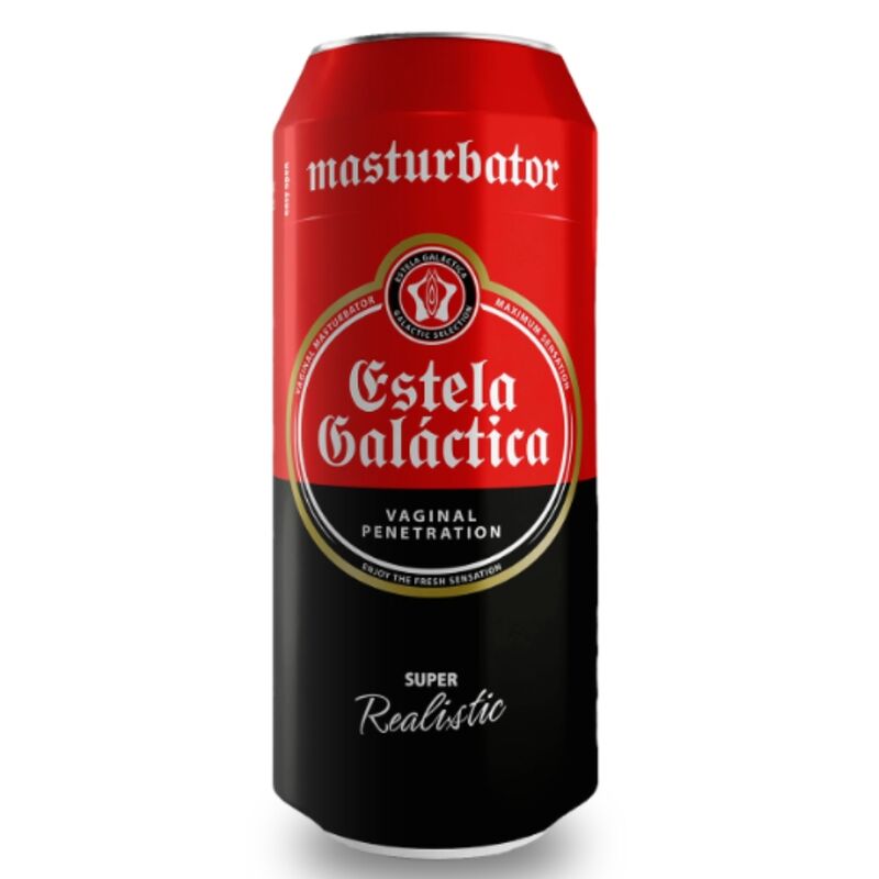ALIVE – MASTURBATORE MASCHILE VAGINA LATTINA DI BIRRA SENTIERO GALATTICO
