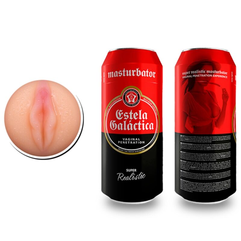 ALIVE - MASTURBATORE MASCHILE VAGINA LATTINA DI BIRRA SENTIERO GALATTICO
