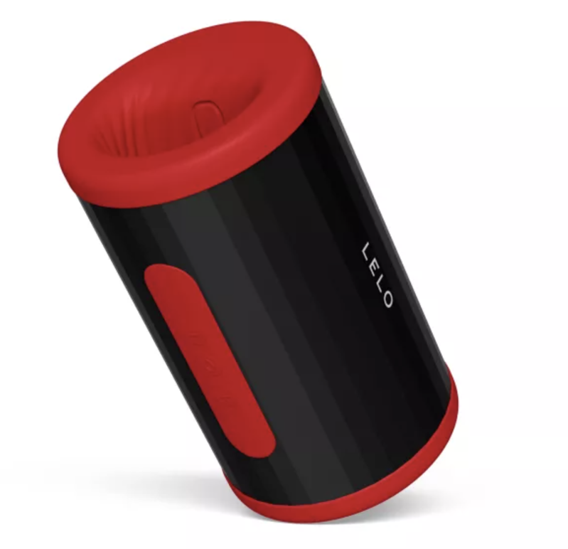 LELO – F2S DOPPIO STIMOLATORE SONICO MASCHILE CON DOPPIA STIMOLAZIONE SONICA ROSSO