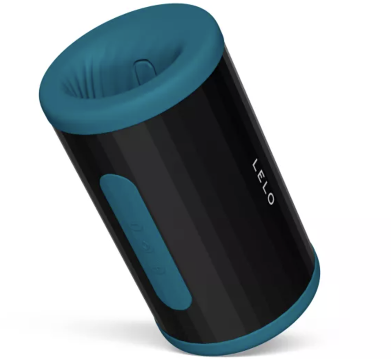 LELO – F2S DOPPIO STROPULSORE MASCHILE SONICO CON DOPPIA STIMOLAZIONE SONICA, COLORE TEAL