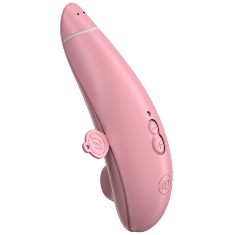 WOMANIZER – STIMOLATORE CLITORIDEO PREMIUM A ECO-ASPIRAZIONE CON 12 LIVELLI DI INTENSITÀ ROSE