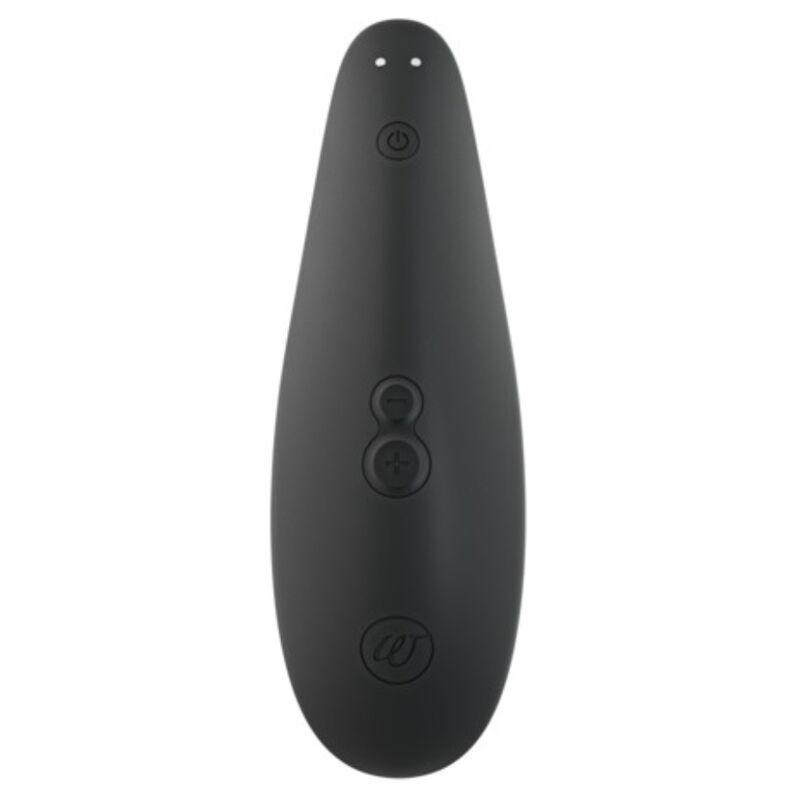WOMANIZER – STIMOLATORE CLITORIDEO A SUZIONE CLASSICO 2, 10 LIVELLI DI INTENSITÀ, NERO