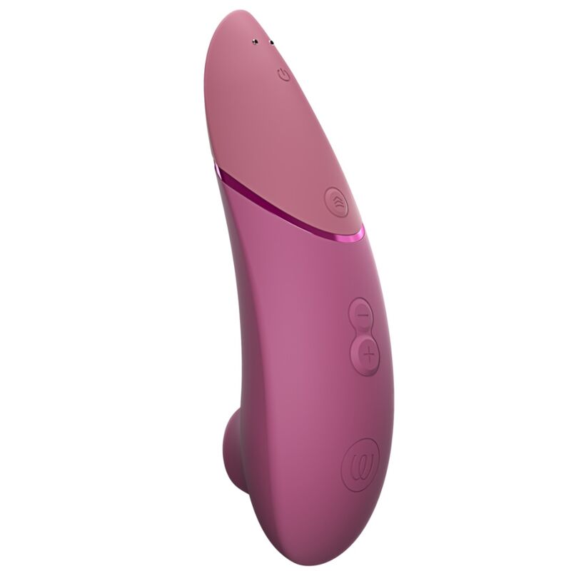 WOMANIZER – STIMOLATORE CLITORIDEO A SUZIONE DI NEXT, 14 LIVELLI DI INTENSITÀ, ROSA SCURO