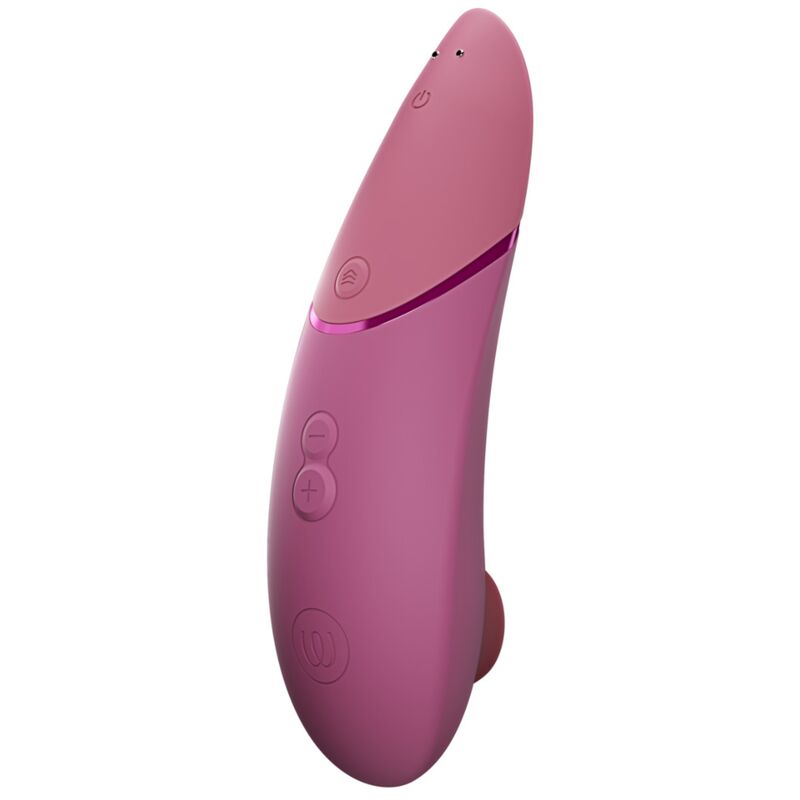 WOMANIZER – STIMOLATORE CLITORIDEO A SUZIONE DI NEXT, 14 LIVELLI DI INTENSITÀ, ROSA SCURO