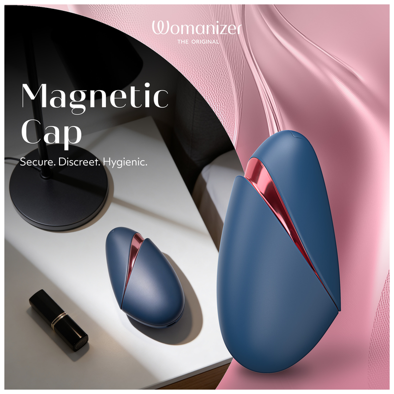 WOMANIZER – NEXT LIBERTY 3D PLEASURE AIR STIMOLATORE CLITORIDEO BLU/ROSSO