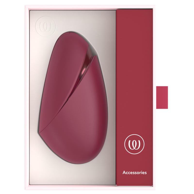 WOMANIZER – NEXT LIBERTY 3D PLEASURE AIR CLITORAL STIMULATOR BORDEAUX