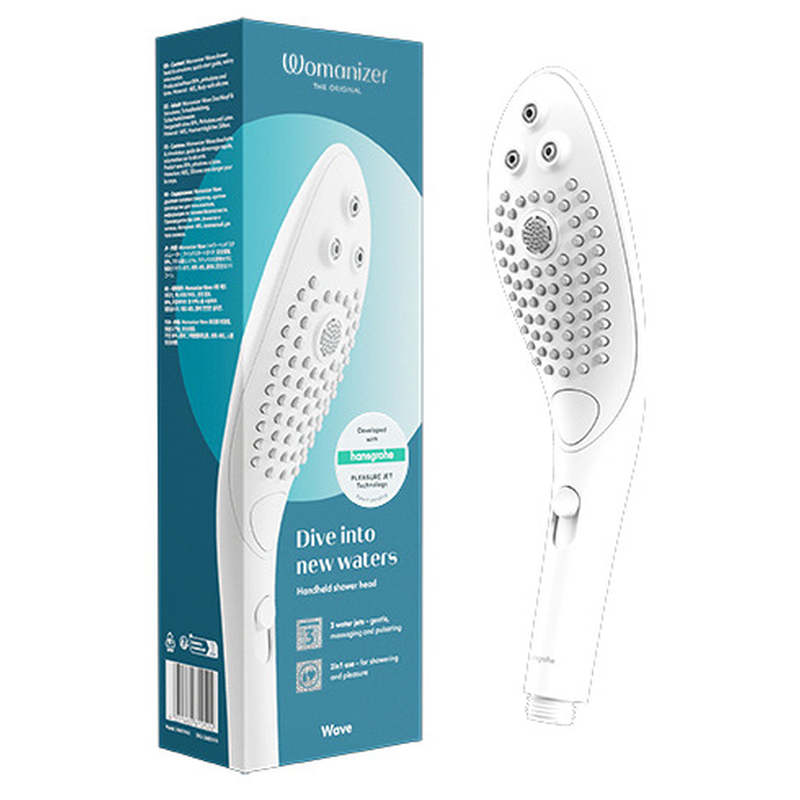 SOFFIONE DOCCIA - WOMANIZER
