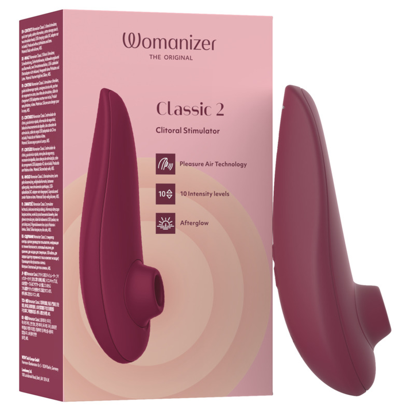 WOMANIZER - CLASSIC 2 STIMOLATORE CLITORALE