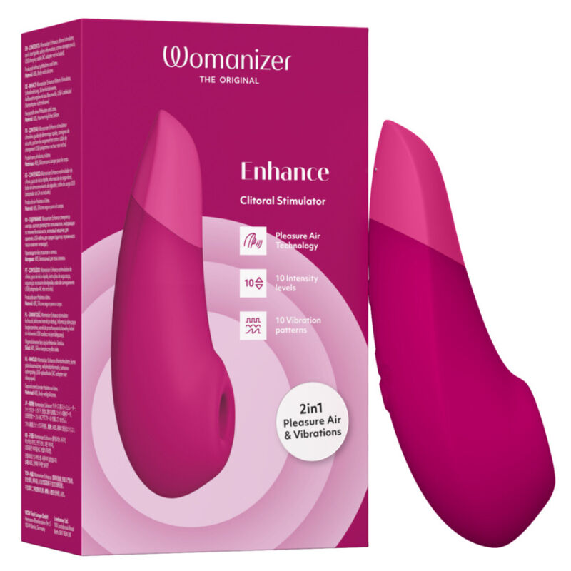 WOMANIZER - STIMOLATORE CLITORIDEO VIBRANTE