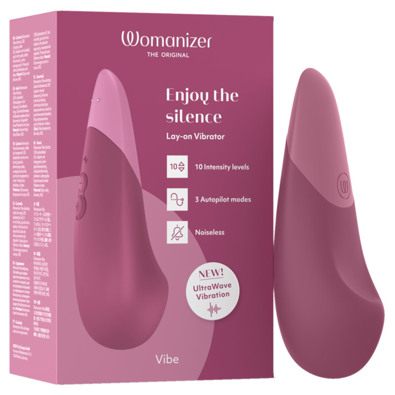 WOMANIZER - VIBE LAY-ON VIBRATORE SILENZIOSO