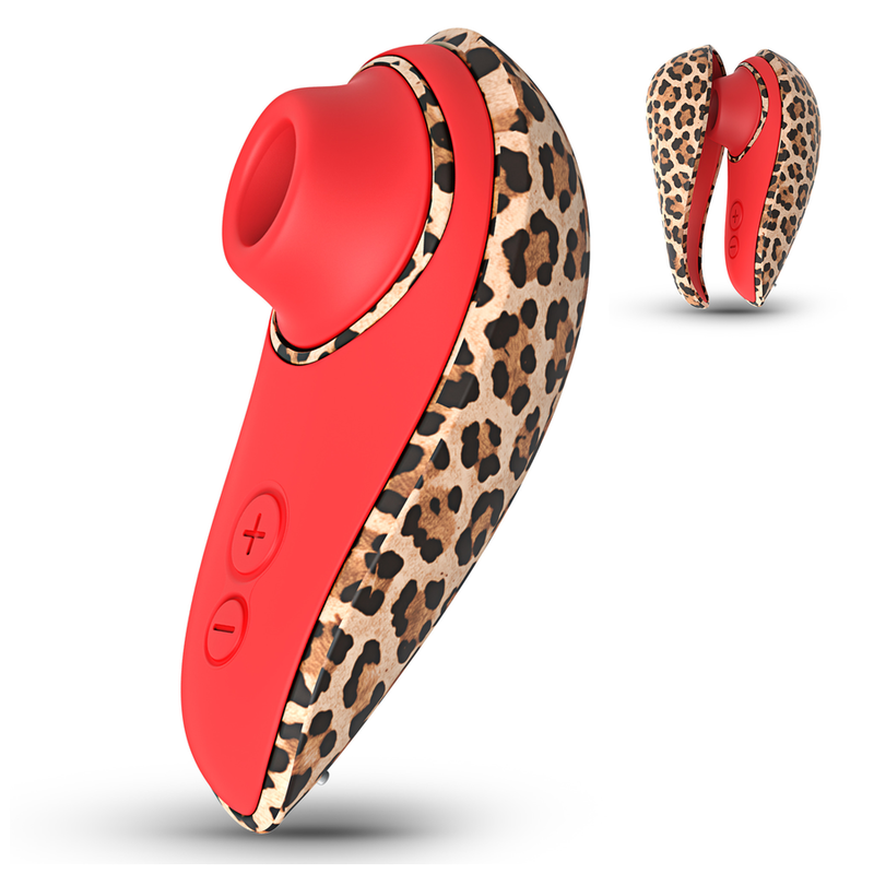 WOMANIZER – LIBERTY 2 STIMOLATORE CLITORIDEO A SUZIONE 8 LIVELLI DI INTENSITÀ STAMPA LEOPARDATA