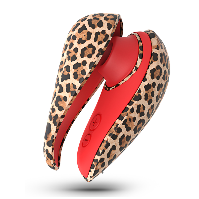WOMANIZER – LIBERTY 2 STIMOLATORE CLITORIDEO A SUZIONE 8 LIVELLI DI INTENSITÀ STAMPA LEOPARDATA